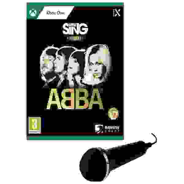 Let's Sing: ABBA - Single Mic Bundle (Xbox Series X & Xbox One)