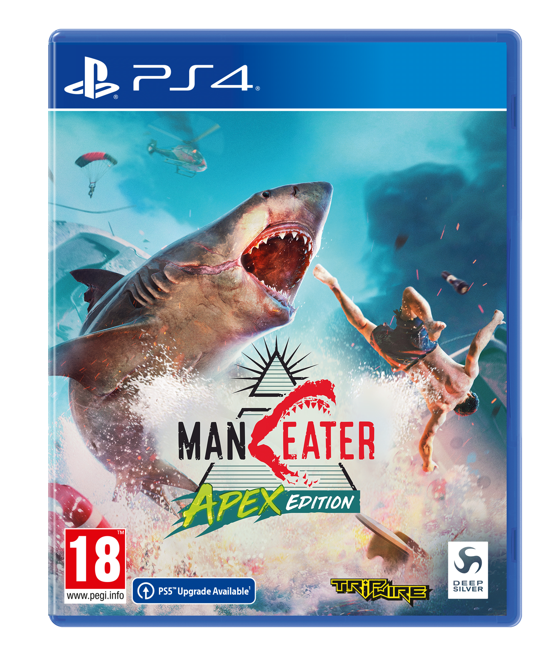 Maneater: Apex Edition (Playstation 4)