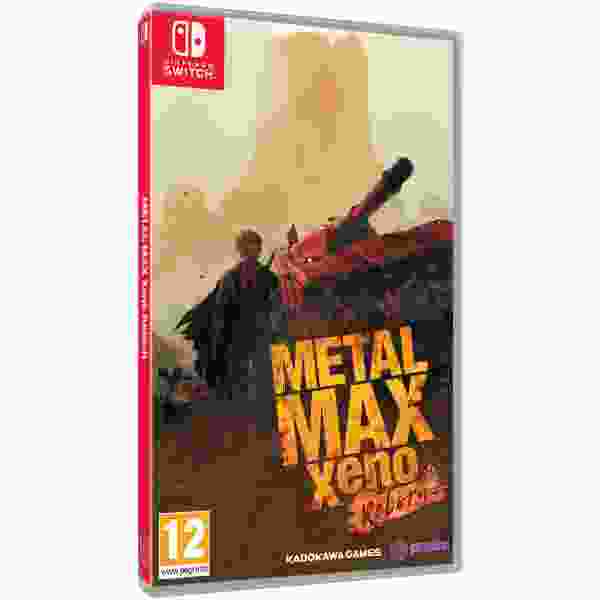 Metal Max Xeno: Reborn (Nintendo Switch)