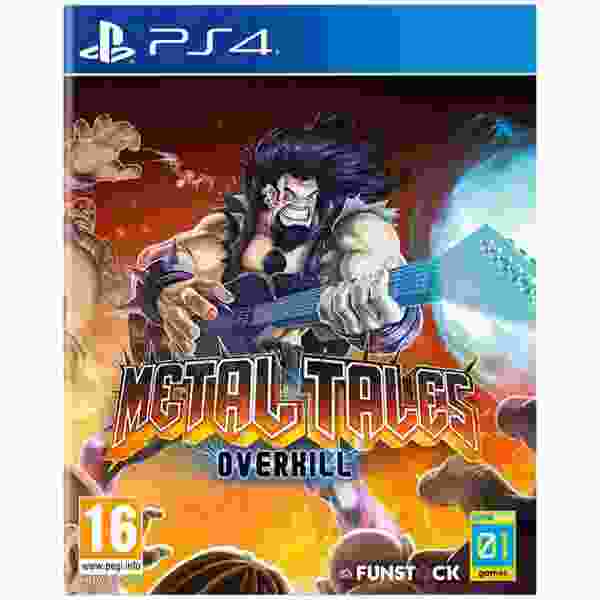 Metal Tales: Overkill (Playstation 4)
