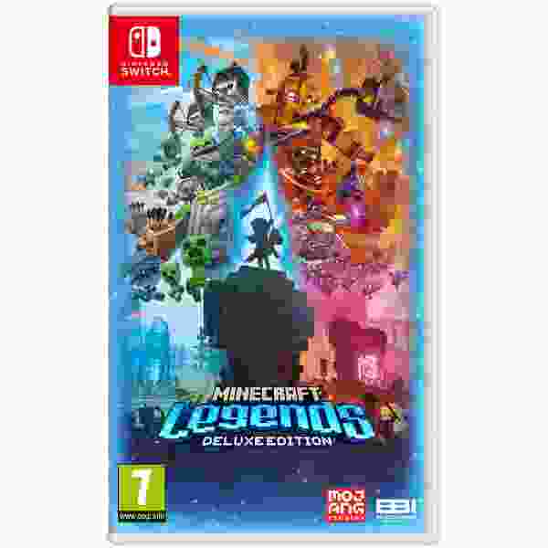 Minecraft Legends - Deluxe Edition (Nintendo Switch)