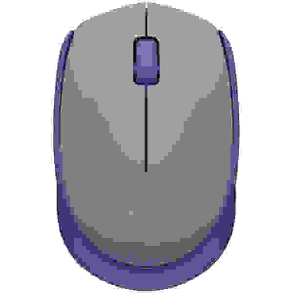 Miš brezžična za notesnike Logitech M171 M nano siva (910-006866)