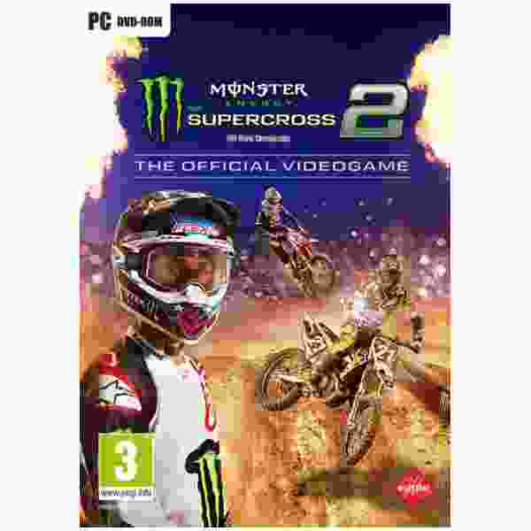 Monster Energy Supercross: The Official Videogame 2 (PC)
