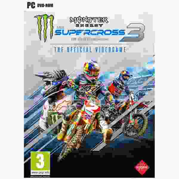 Monster Energy Supercross: The Official Videogame 3 (PC)