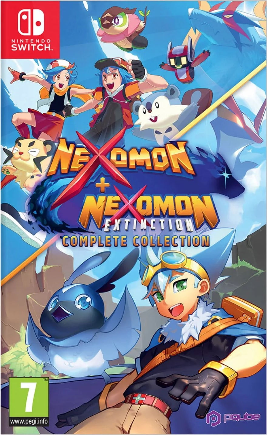 Nexomon + Nexomon: Extinction Complete Collection (Nintendo Switch)