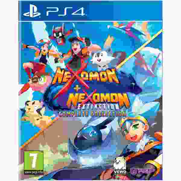 Nexomon + Nexomon: Extinction Complete Collection (Playstation 4)