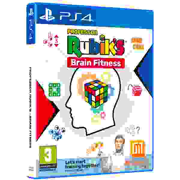 Professor Rubick's Brain Fitness (PS4)