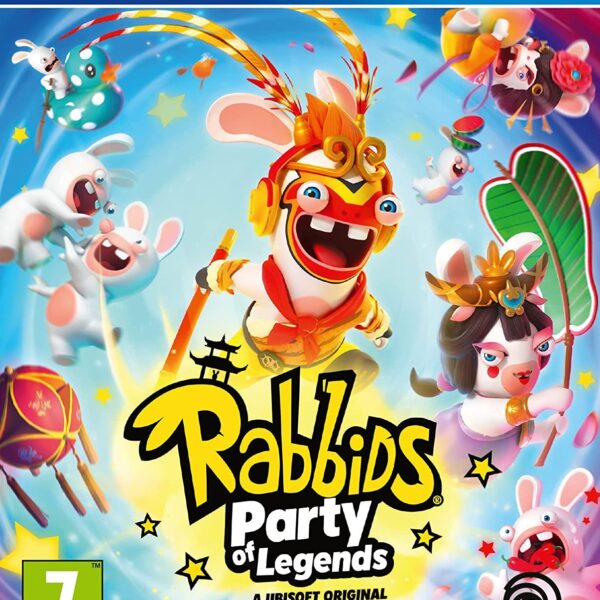 Rabbids: Party of Legends	 (Playstation 4)