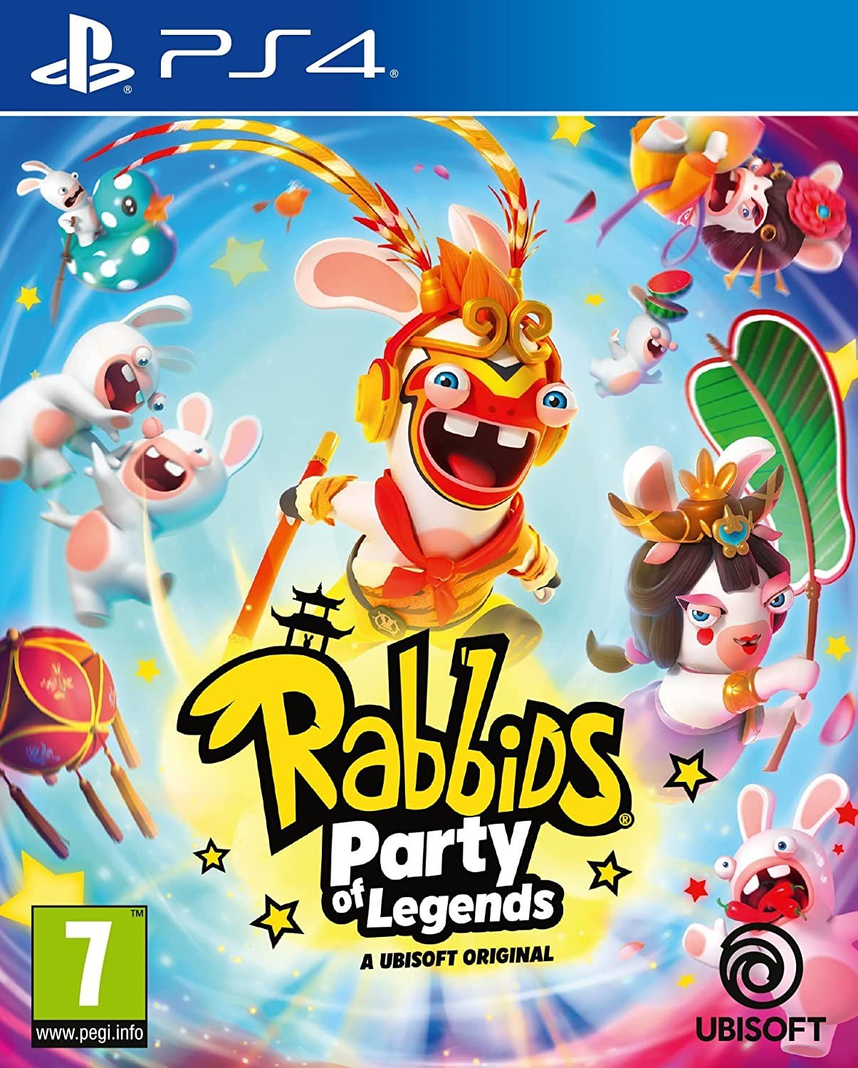 Rabbids: Party of Legends	 (Playstation 4)