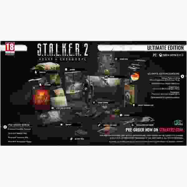 S.T.A.L.K.E.R. 2 - The Heart of Chernobyl - Ultimate Edition (Xbox Series X)