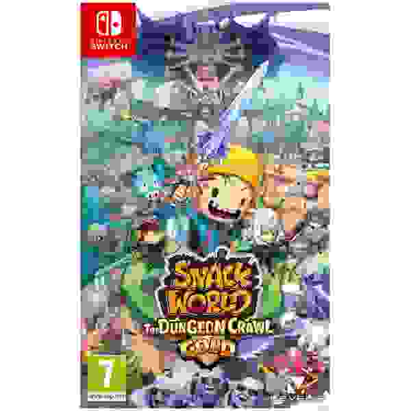 Snack World: The Dungeon Crawl Gold (Switch)
