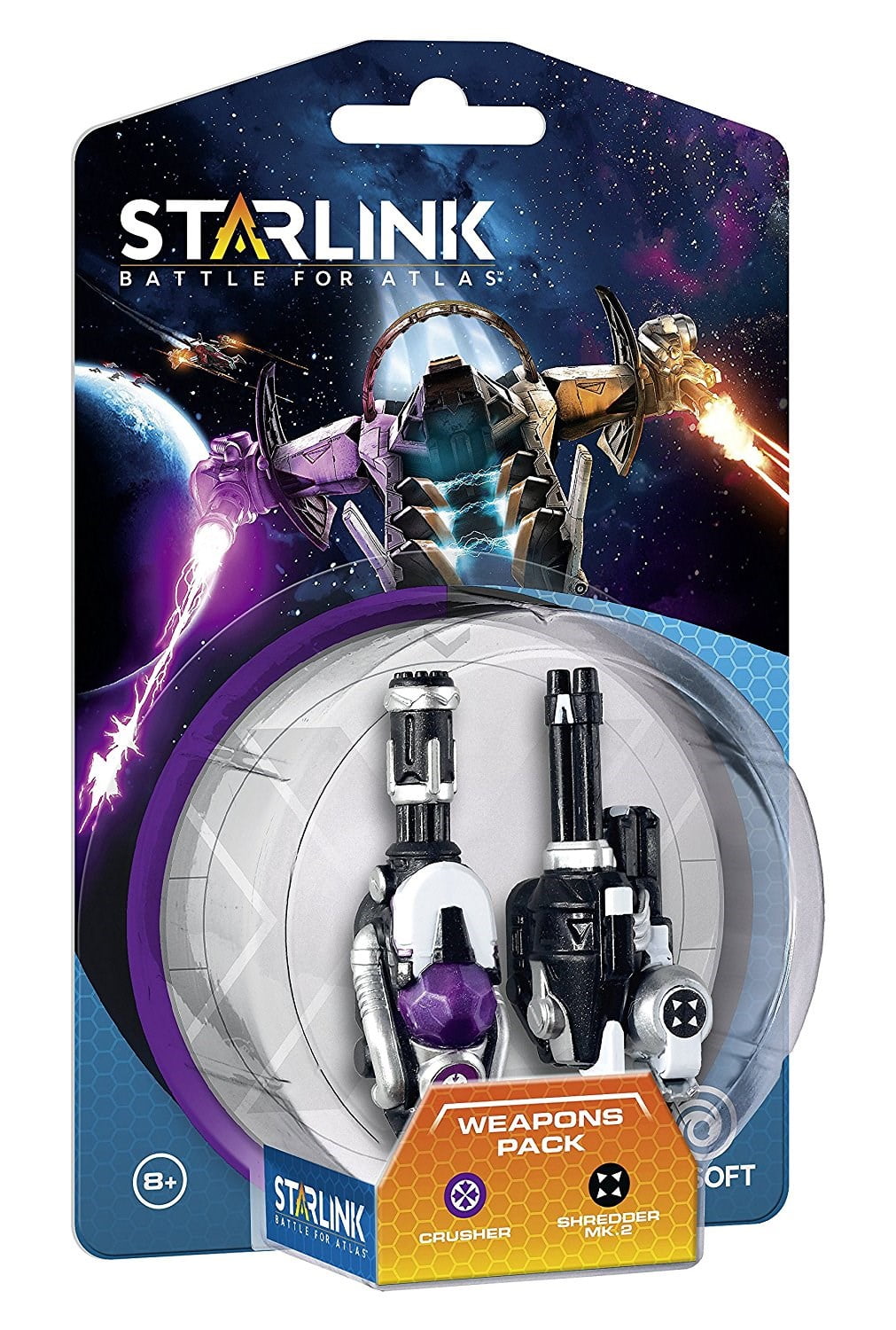 Starlink Weapon Pack: Crusher & Shredder