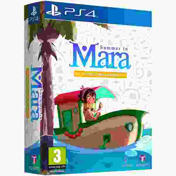 Summer In Mara - Collectors Edition (Playstation 4)