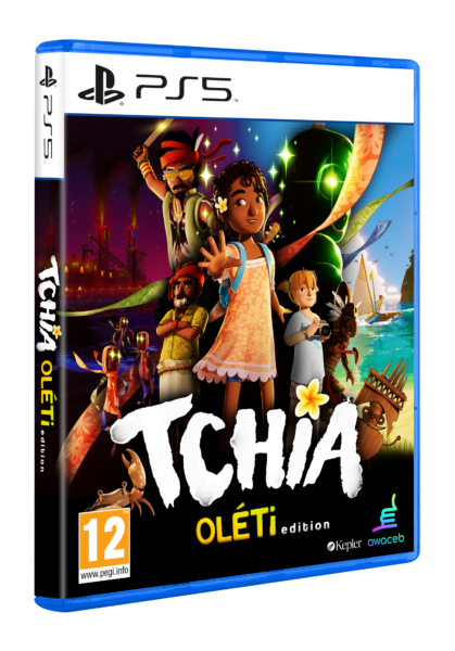 Tchia: Oleti Edition (Playstation 5)
