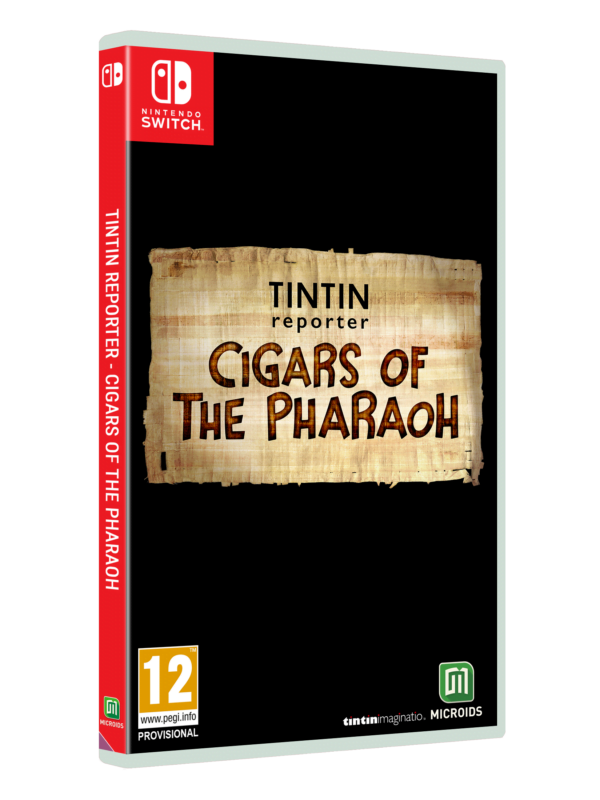 Tintin Reporter: Cigars Of The Pharaoh (Nintendo Switch)
