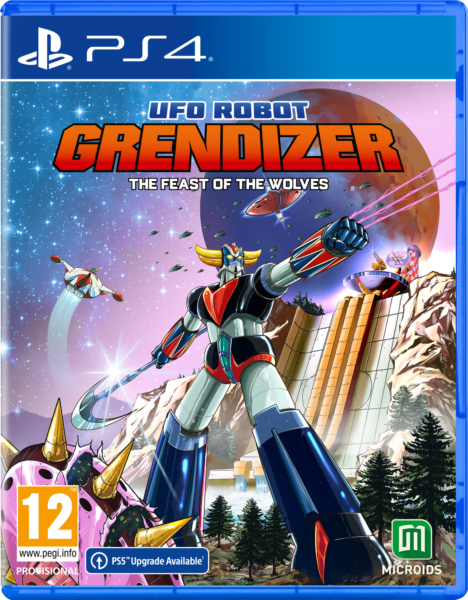 UFO Robot Grendizer: The Feast Of The Wolves (Nintendo Switch)