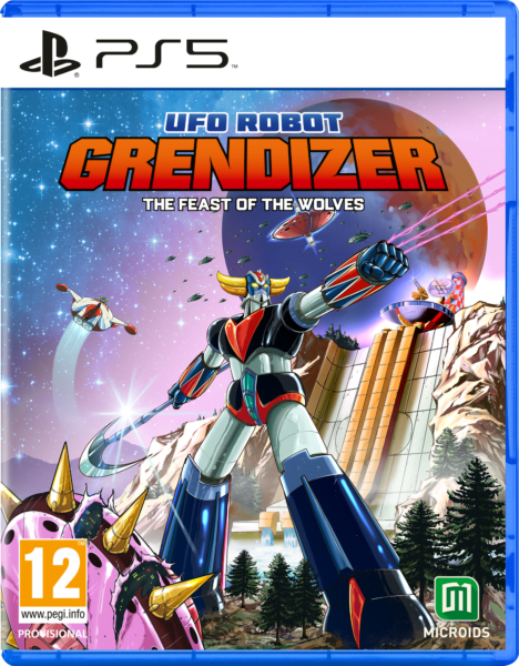 UFO Robot Grendizer: The Feast Of The Wolves (Playstation 5)