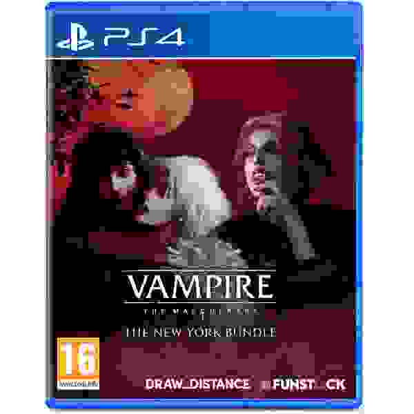 Vampire: The Masquerade - Coteries of New York + Shadows of New York (Playstation 4)