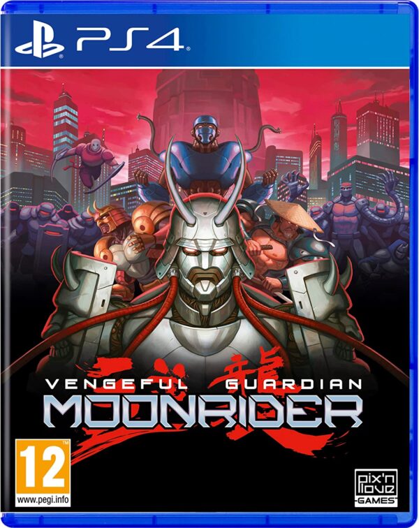Vengeful Guardian: Moonrider (Playstation 4)