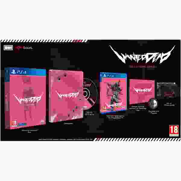Wanted: Dead - Collectors Edition (Playstation 4)