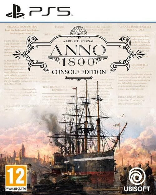 Anno 1800 - Console Edition (Playstation 5)
