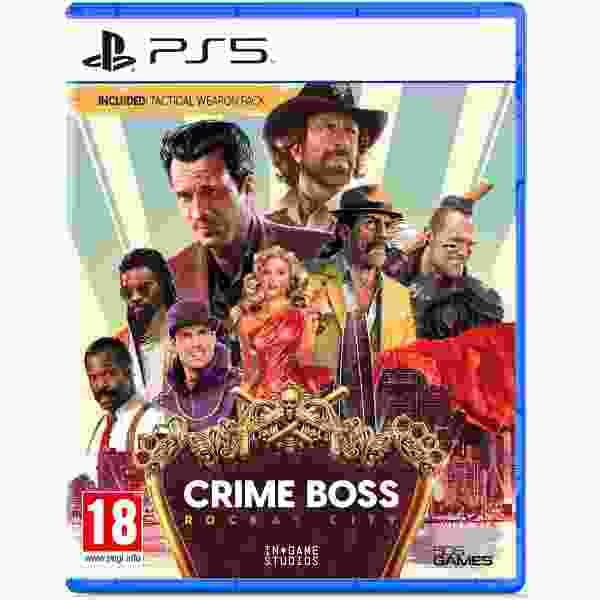 Crime Boss: Rockay City (Playstation 5)