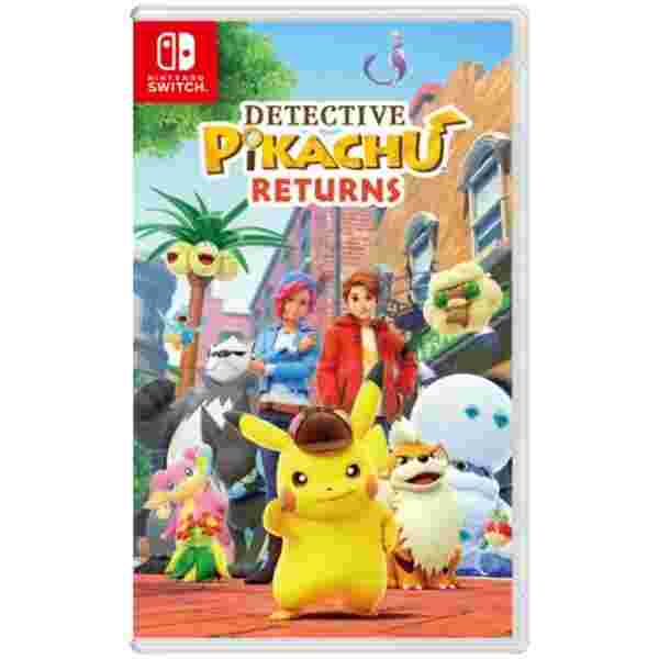 Detective Pikachu Returns (Nintendo Switch)