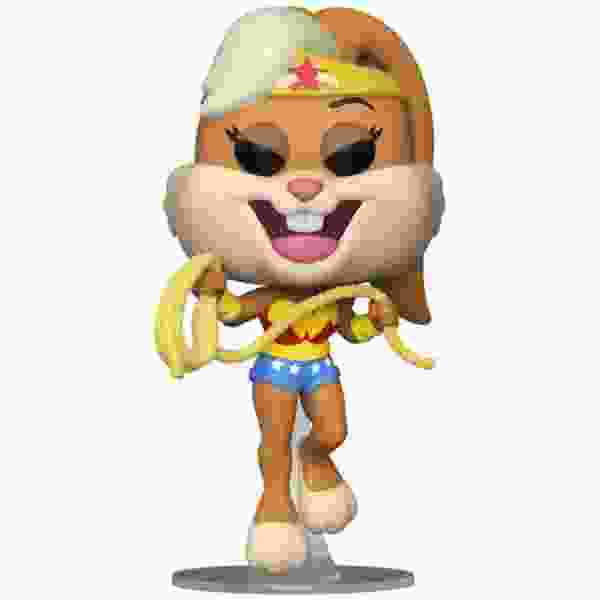 FUNKO POP ANIMATION: DC LOONEY TUNES - LOLA BUNNY AS WONDER WOMAN