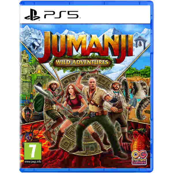 Jumanji: Wild Adventures (Playstation 5)