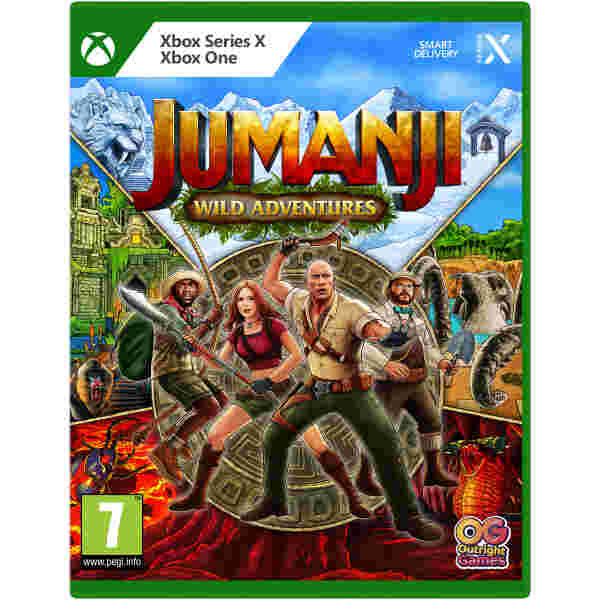 Jumanji: Wild Adventures (Xbox Series X & Xbox One)