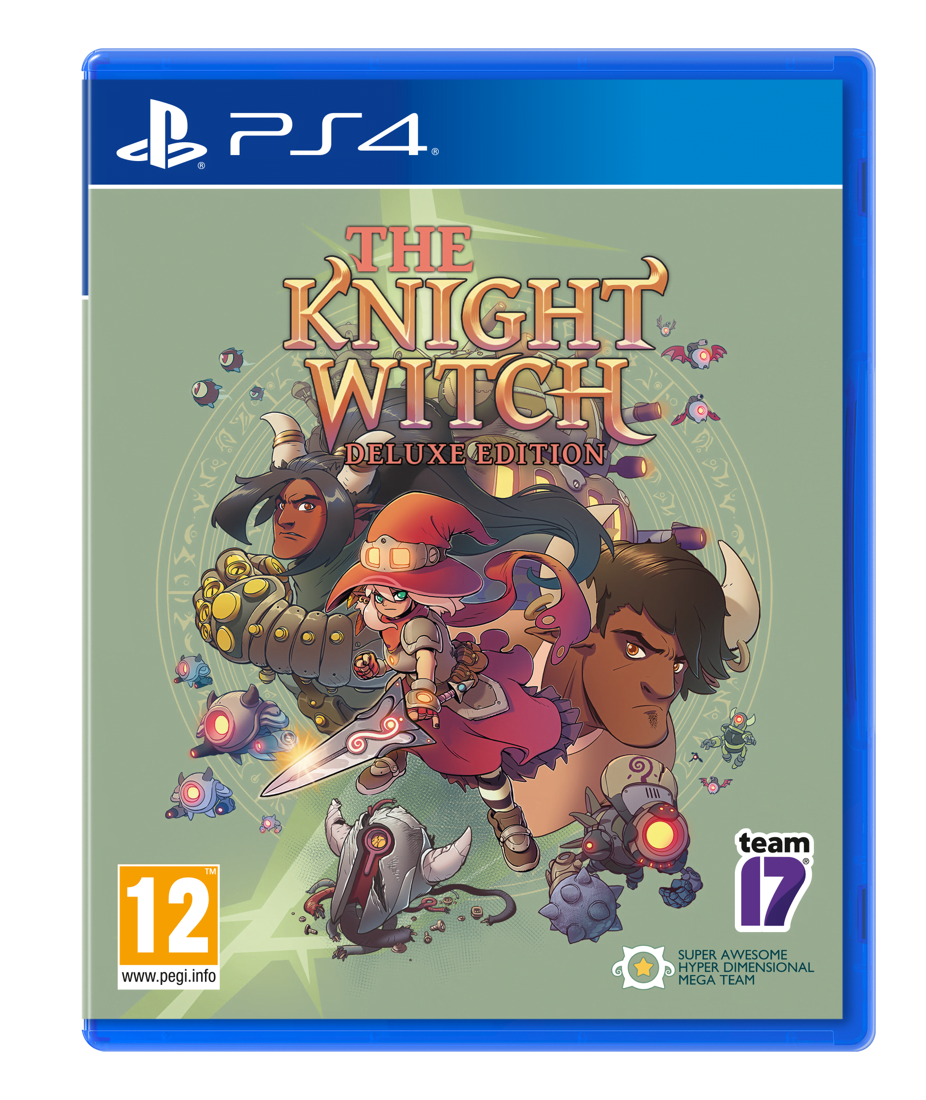 The Knight Witch - Deluxe Edition (Playstation 4)