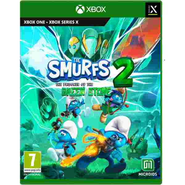 The Smurfs 2: The Prisoner of the Green Stone (Xbox Series X & Xbox One)