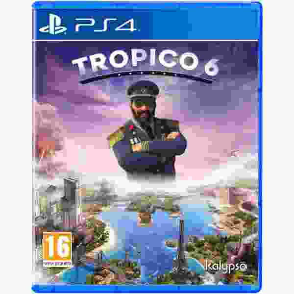 Tropico 6 El Prez Edition (PS4)