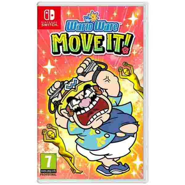 Warioware: Move It! (Nintendo Switch)