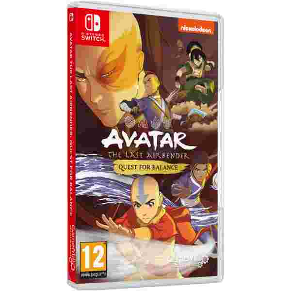 Avatar The Last Airbender: Quest For Balance (Nintendo Switch)
