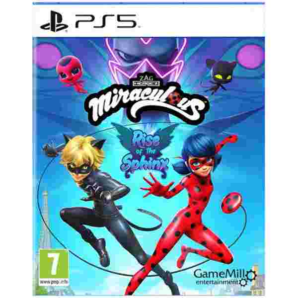 Miraculous: Rise Of The Sphinx (Playstation 5)