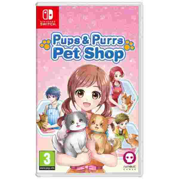 Pups & Purrs: Pet Shop (Nintendo Switch)