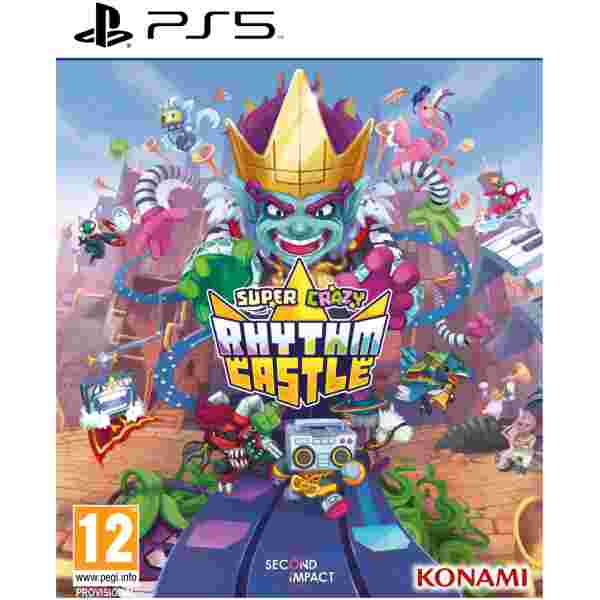 Super Crazy Rhythm Castle (Playstation 5)