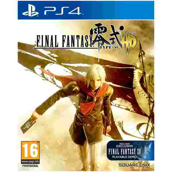 Final Fantasy Type-0 HD (Playstation 4)