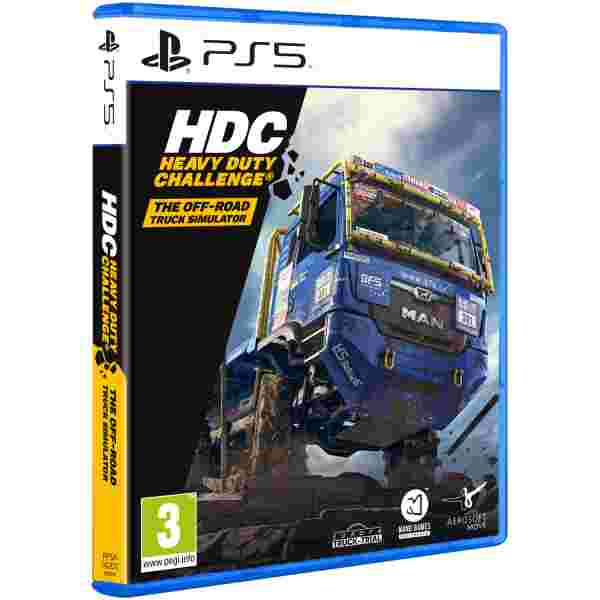 Heavy Duty Challenge (Playstation 5)