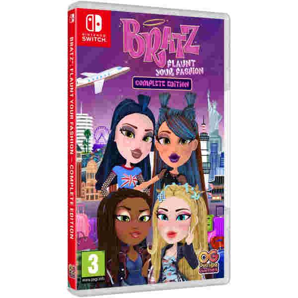 Bratz™: Flaunt Your Fashion - Complete Edition (Nintendo Switch)