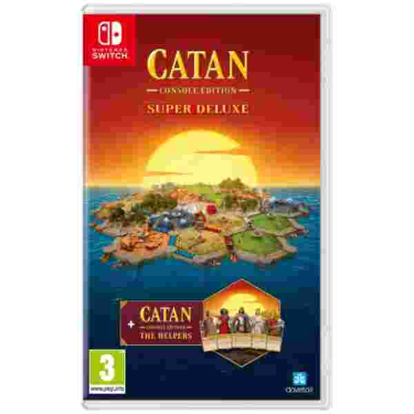 Catan - Super Deluxe Edition (Nintendo Switch)