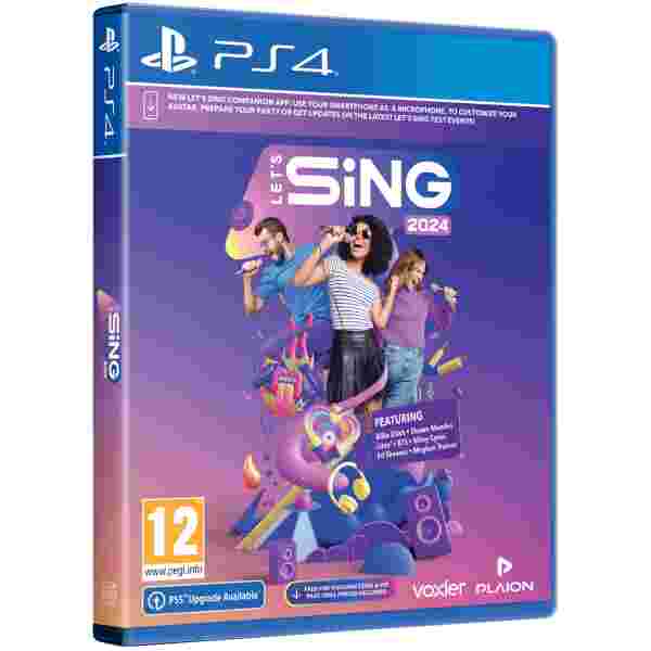 Let's Sing 2024 (Playstation 4)