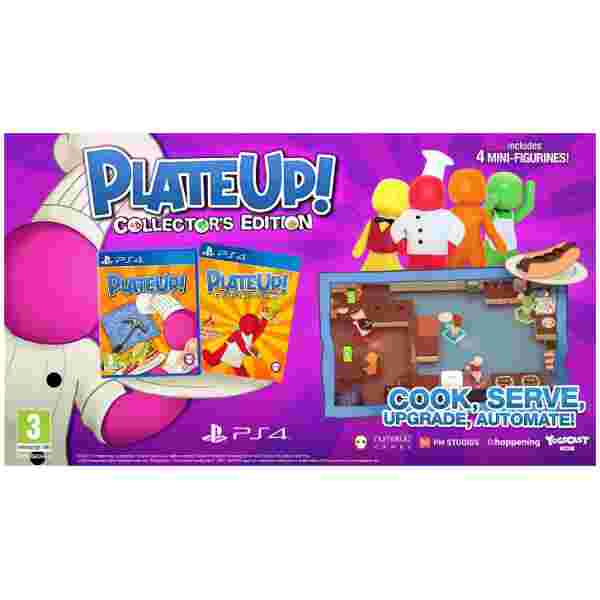 Plate Up! - Collectors Edition (Playstation 4)