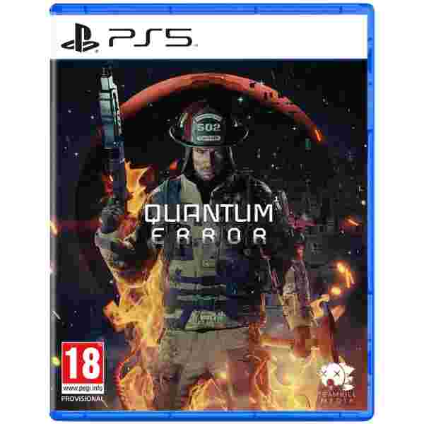 Quantum Error (Playstation 5)
