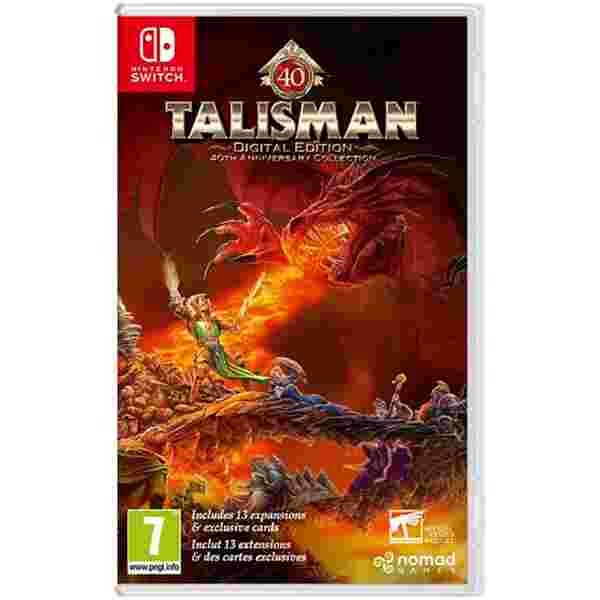 Talisman - 40th Anniversary Edition (Nintendo Switch)