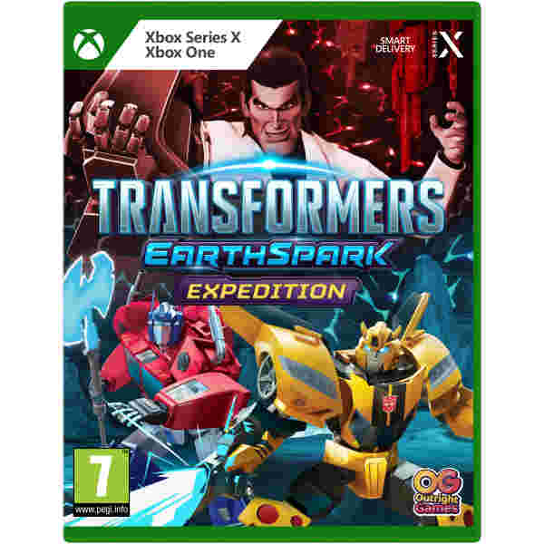 Transformers: Earthspark - Expedition (Xbox Series X & Xbox One)