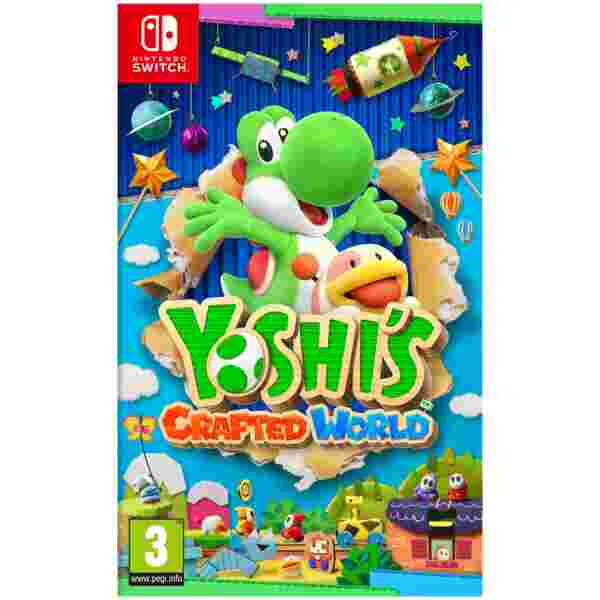 Yoshi’s Crafted World (Nintendo Switch)
