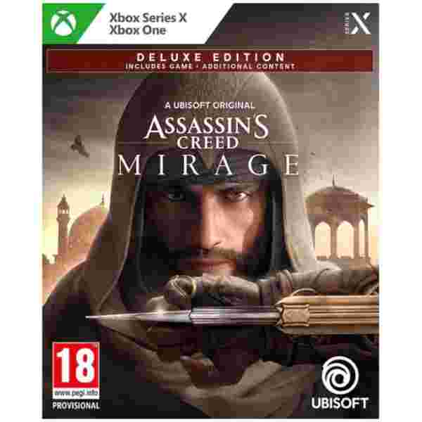 Assassin's Creed: Mirage - Deluxe Edition (Playstation 4) (Xbox Series X & Xbox One)