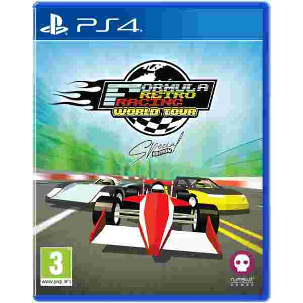 Formula Retro Racing: World Tour (Playstation 4)